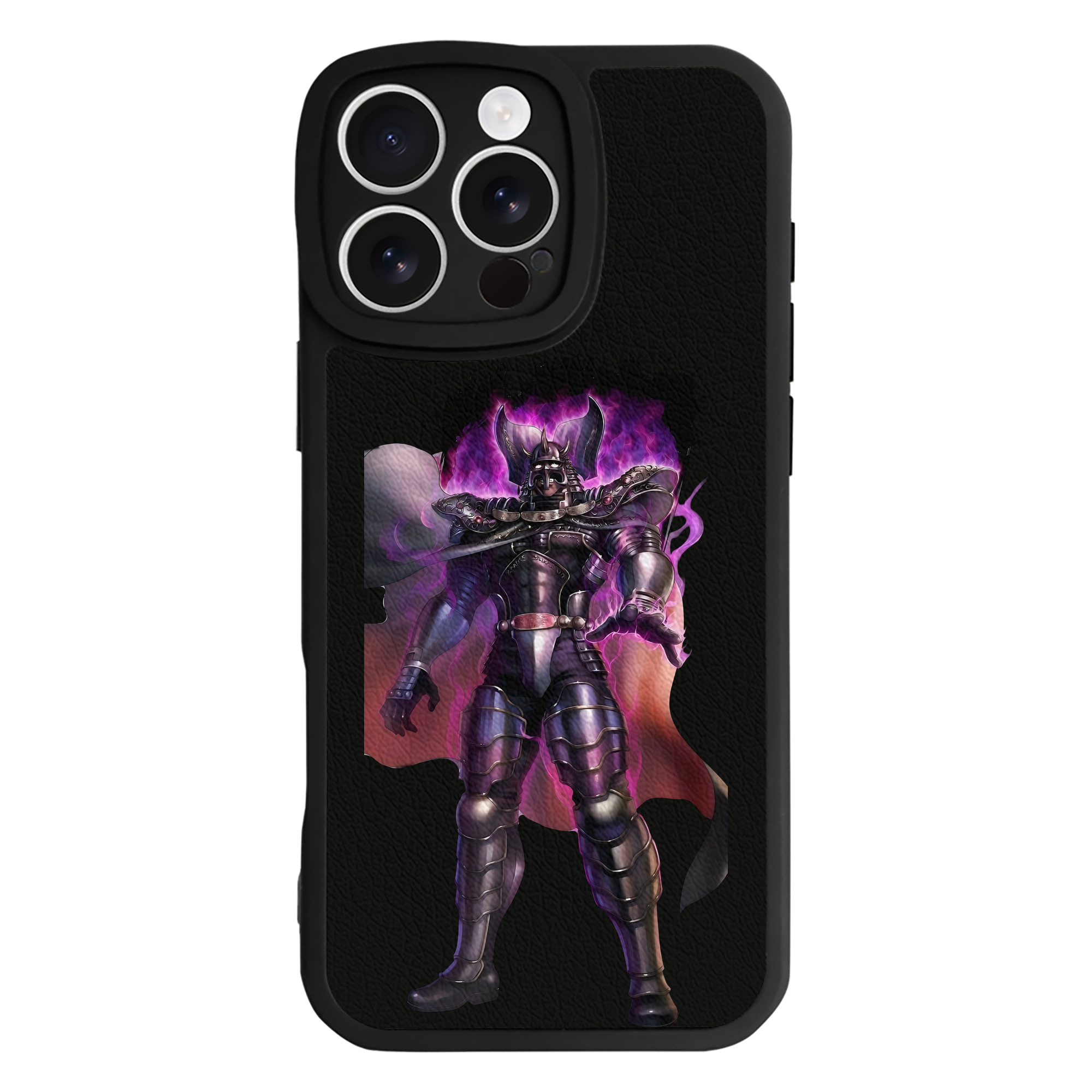 （画像用） 北斗の拳 Fist of the North Star 【iPhone 16シリーズ対応】シリコンスマホケース（レザー調） 材質：シリコン